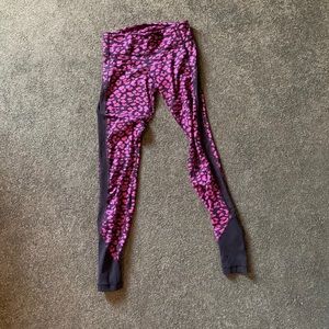Lululemon 7/8 Leopard legging